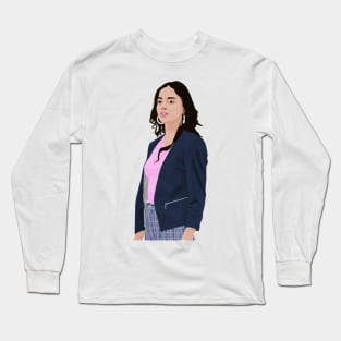 Vanessa (w/o background) | In The Heights Long Sleeve T-Shirt
